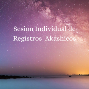 Sesión de Registros Akáshicos